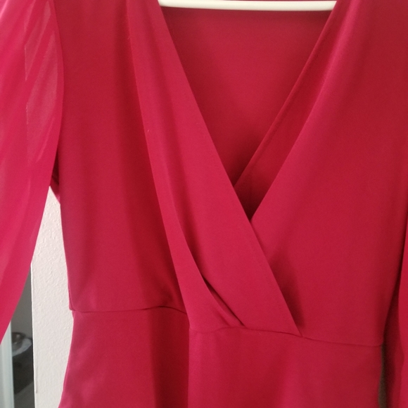 Red bodysuit. - Picture 4 of 4